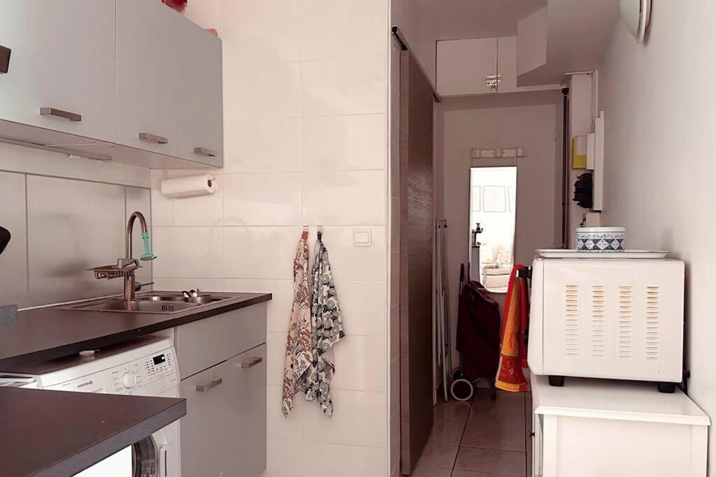 Studio Cozy Pour 2 Personnes Paris Bercyアパートメント エクステリア 写真