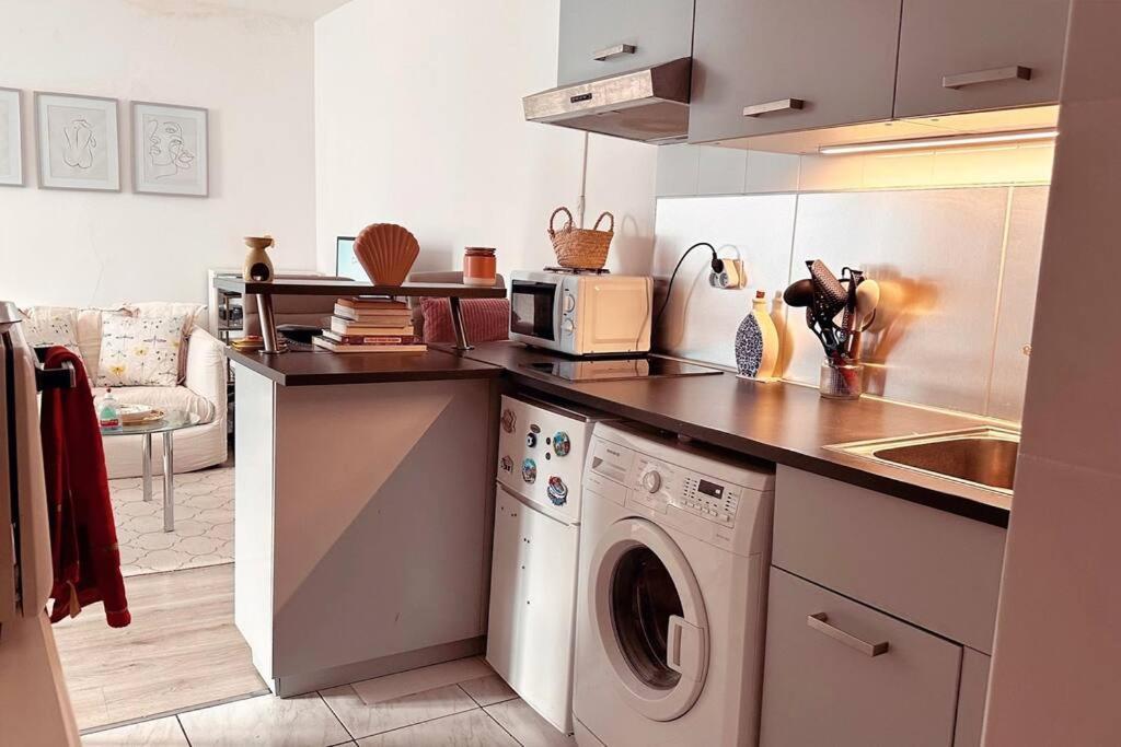 Studio Cozy Pour 2 Personnes Paris Bercyアパートメント エクステリア 写真