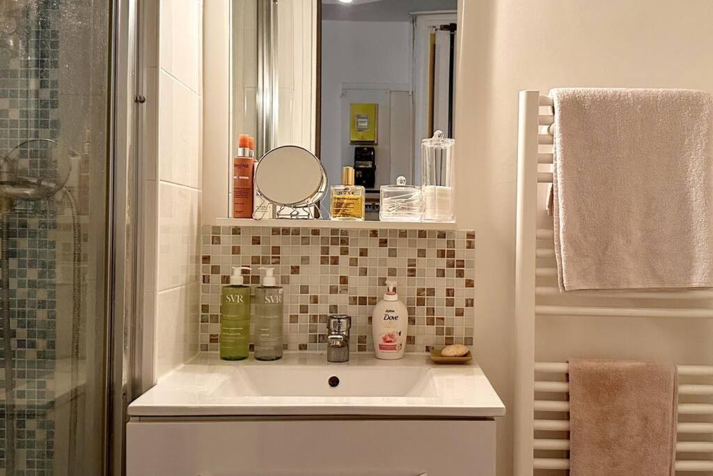 Studio Cozy Pour 2 Personnes Paris Bercyアパートメント エクステリア 写真