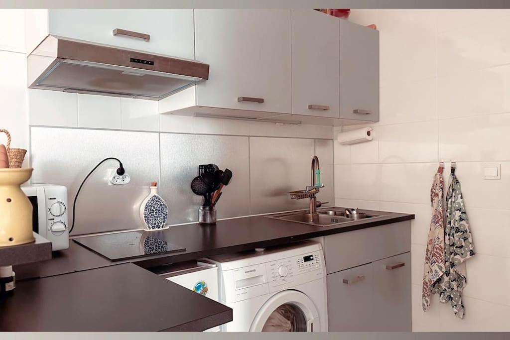 Studio Cozy Pour 2 Personnes Paris Bercyアパートメント エクステリア 写真